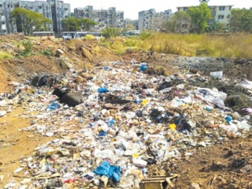 MMC inspects new solid waste treatment plant 1 MMC inspects new solid waste treatment plant