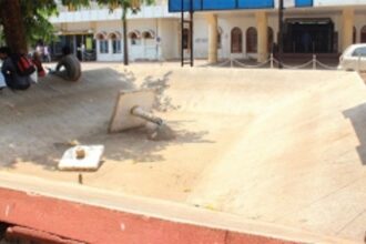 MMC neglects Vasco fountains, gardens