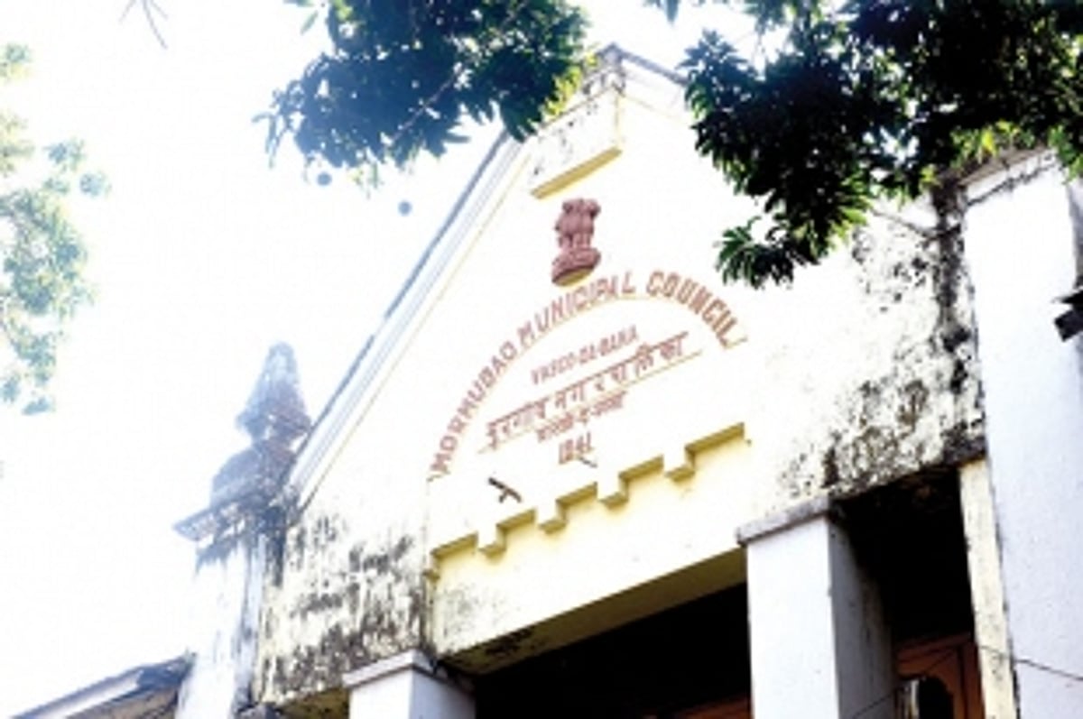 MMC offices continue to function from its under-renovation building