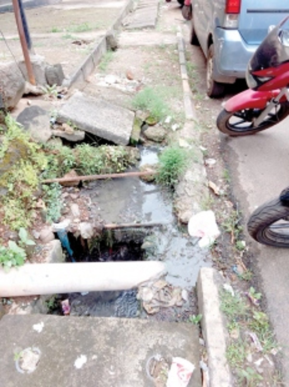 MMC orders disconnection   of water to Akar Habitat