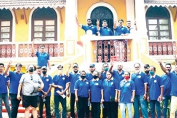 MMC polls: GFP declares Vitorino as Fatorda Forward candidate for Ward 10