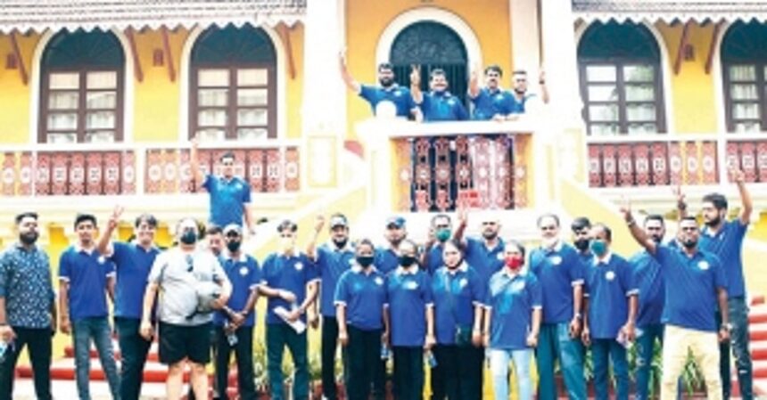 MMC polls: GFP declares Vitorino as Fatorda Forward candidate for Ward 10