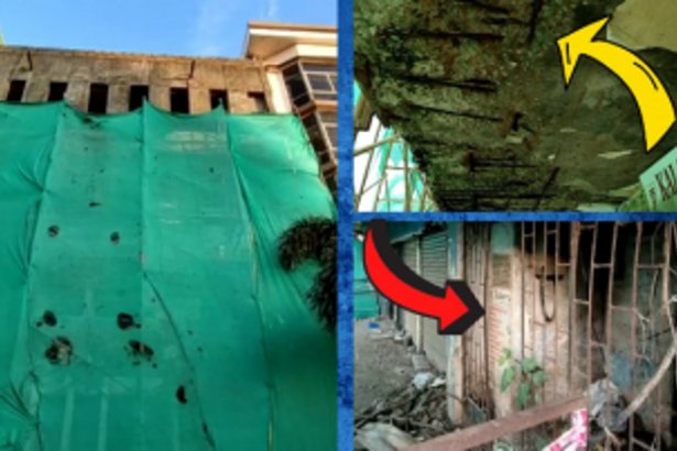 MMC starts demolishing unsafe buildings