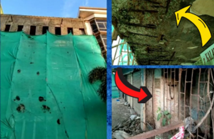 MMC starts demolishing unsafe buildings