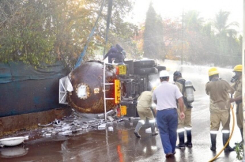 MMC unanimously resolves to shift ammonia tanks outside Vasco