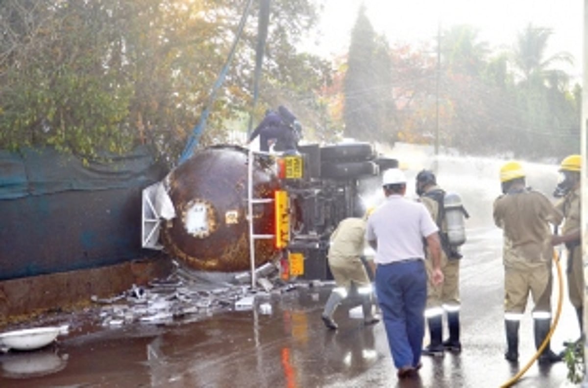 MMC unanimously resolves to shift ammonia tanks outside Vasco