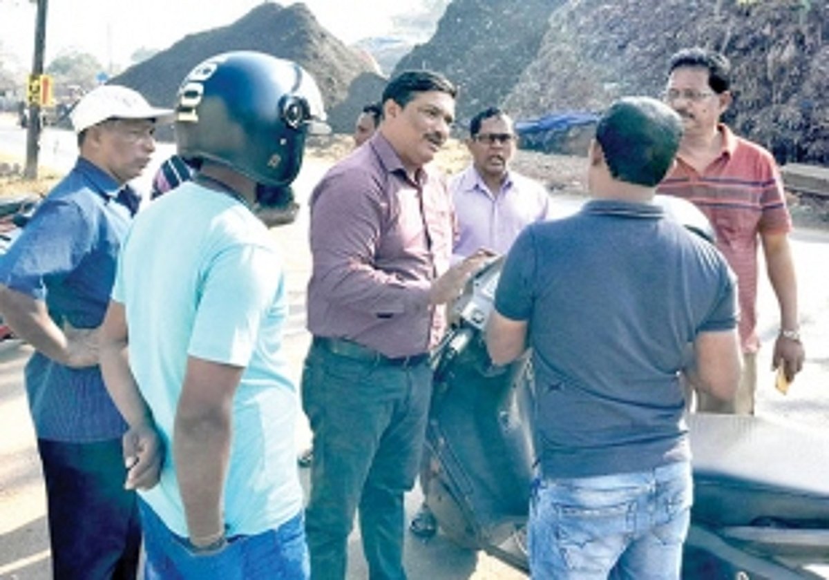 MMC workers forced to return as Raia, Borda locals object to demarcation of burial ground
