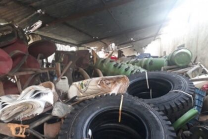 MMC’s cattle pound shed turns into storage room