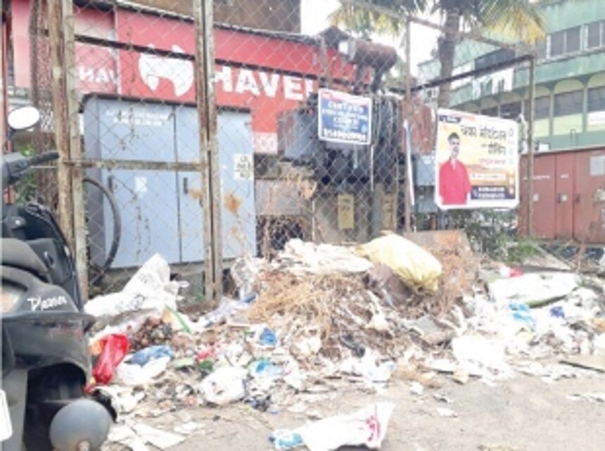 MMC’s failure to clear garbage creates nuisance at Margao
