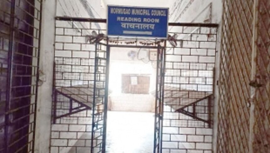 MMC’s ‘newspaper reading room’ abandoned since the pandemic