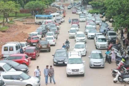 MORE PUBLIC, LESS PVT VEHICLES COULD HELP GOA’S TRAFFIC