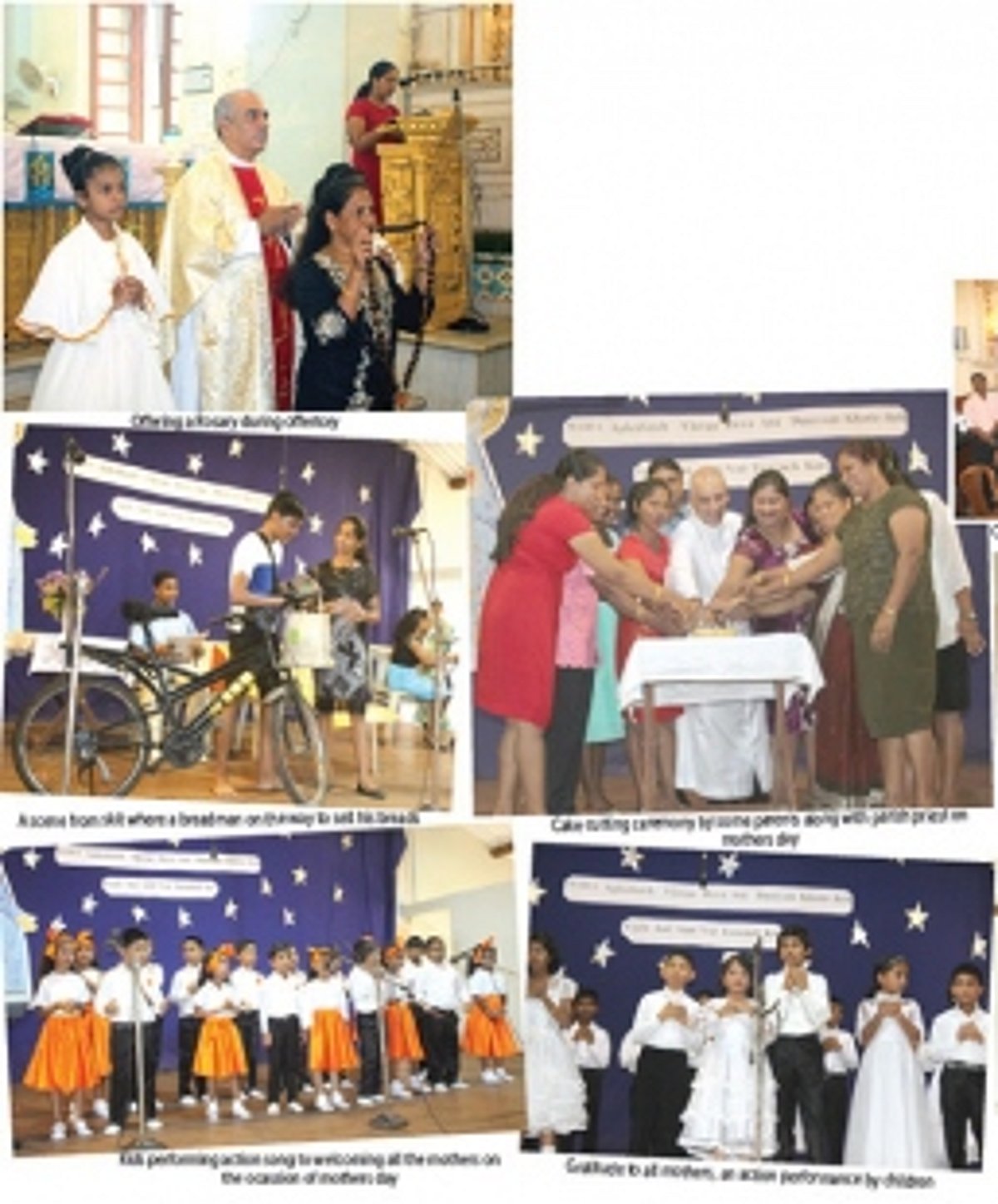 MOTHERS DAY - “You are beautiful because for the beauty that lies within your hearts”