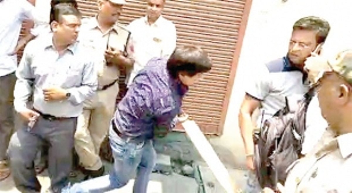 MP BJP leader’s MLA son assaults official with bat; arrested