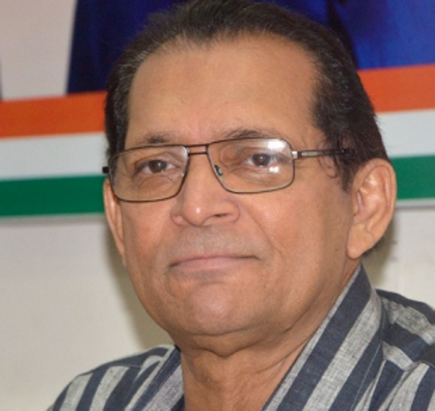 MP alerts Congress following Faleiro changing party 1 MP alerts Congress following Faleiro changing party