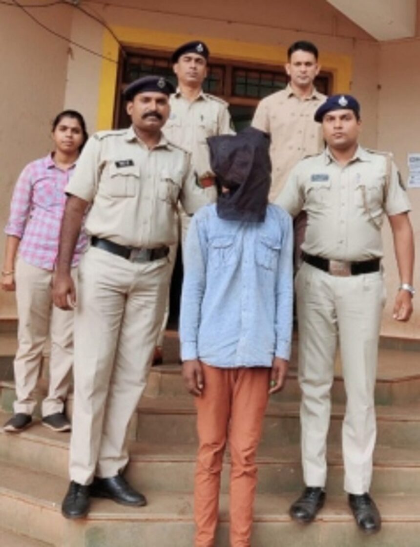 MP native arrested for kidnapping minor girl