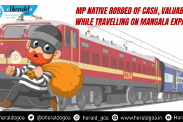 MP native robbed of cash, valuables while travelling on Mangala Express