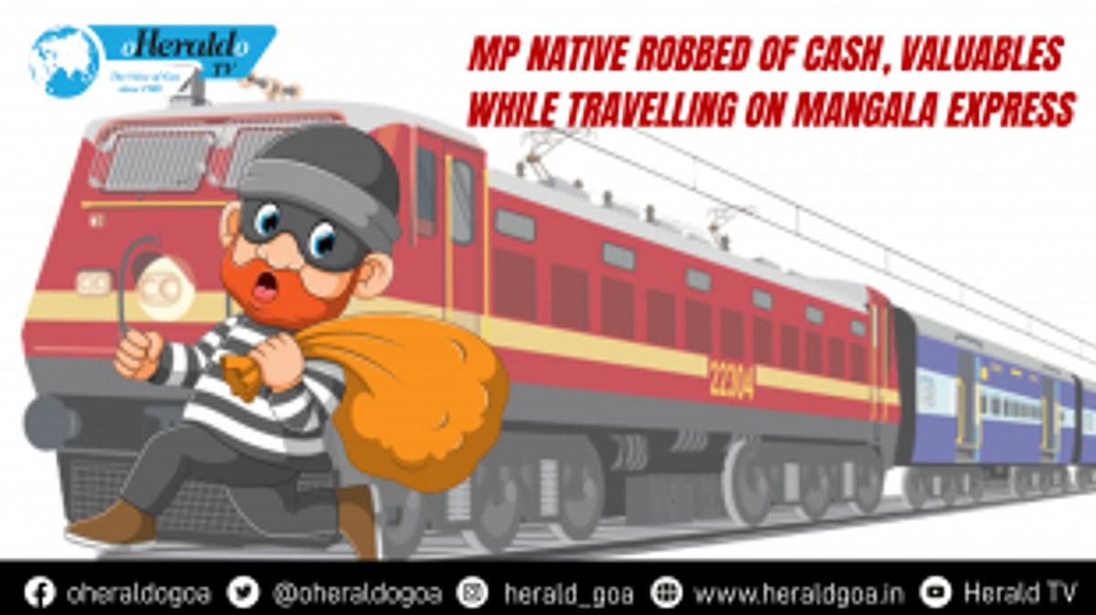 MP native robbed of cash, valuables while travelling on Mangala Express