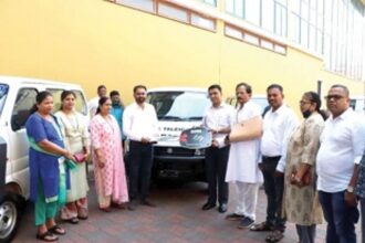MP vows to continue serving people  after recuperating from accident