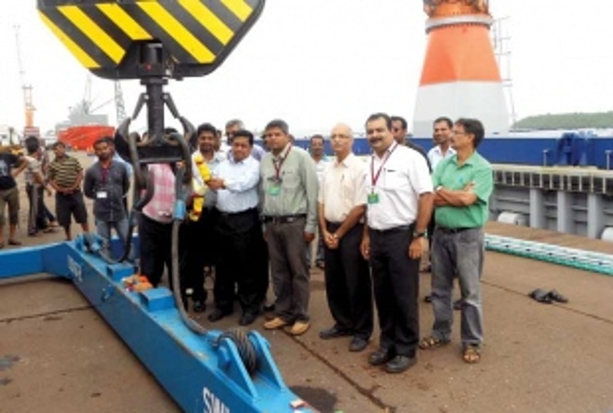 MPT gives a shot in the arm for movement of cargo via sea route
