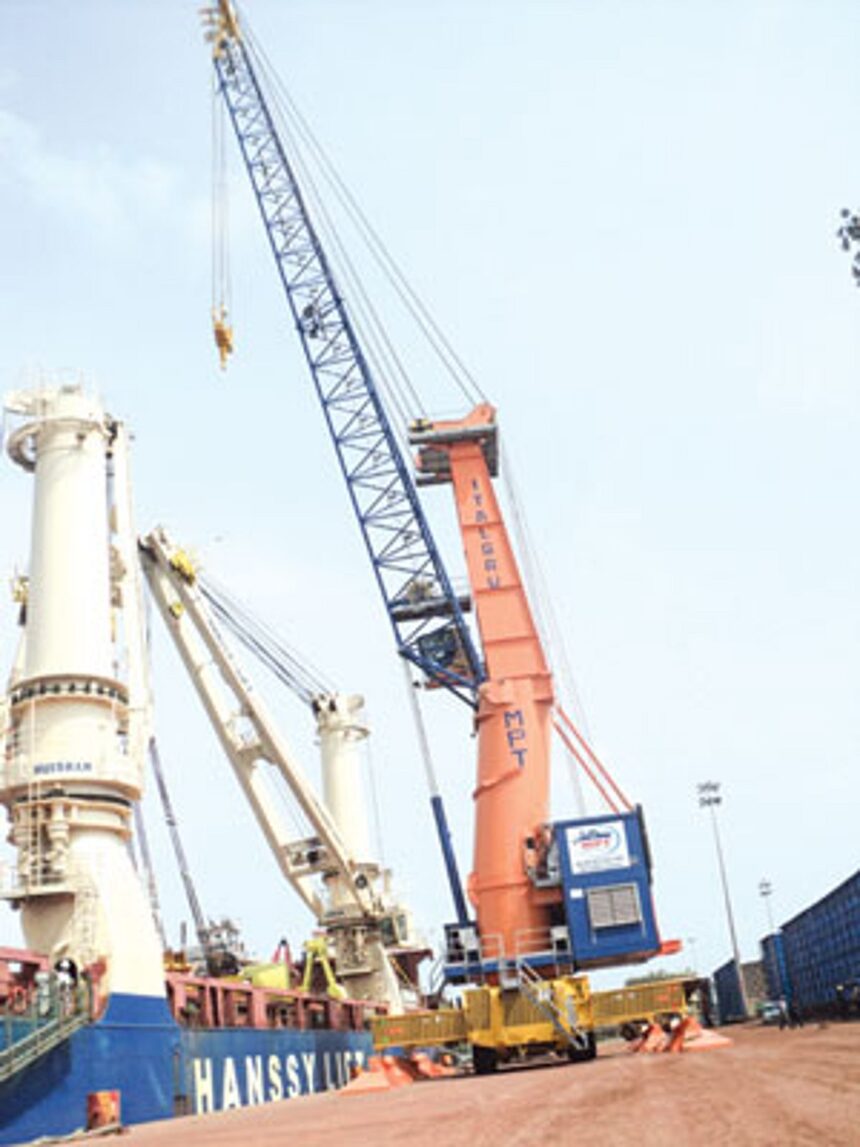 MPT has recently procured a multi-utility heavy duty movable crane from Singapore 1 MPT has recently procured a multi-utility heavy duty movable crane from Singapore