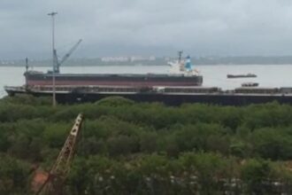 MPT now handles coal from a cargo ship, alleges activist