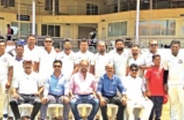 MRF SC emerge champs