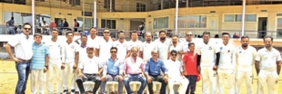 MRF SC emerge champs