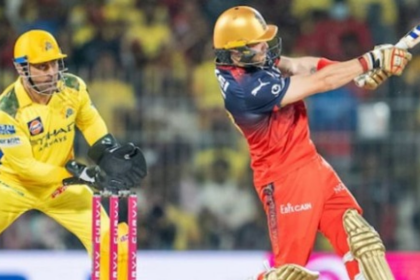 MS Dhoni Delivers Jaw-Dropping Stumping Against RCB, Proving His Superhuman Reflexes Are Timeless