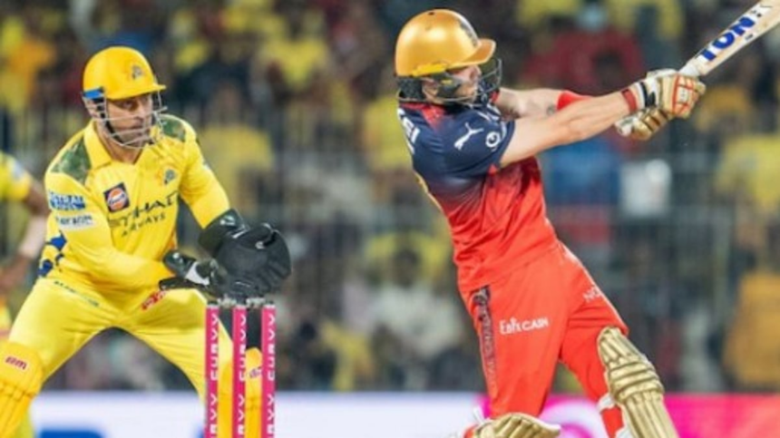 MS Dhoni Delivers Jaw-Dropping Stumping Against RCB, Proving His Superhuman Reflexes Are Timeless 1 MS Dhoni Delivers Jaw-Dropping Stumping Against RCB, Proving His Superhuman Reflexes Are Timeless