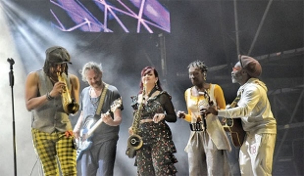 MUSIC FOR CHANGE @ THE MAHINDRA OPEN DRIVE FESTIVAL