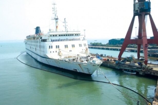 MV Qing poses serious threat to marine environment