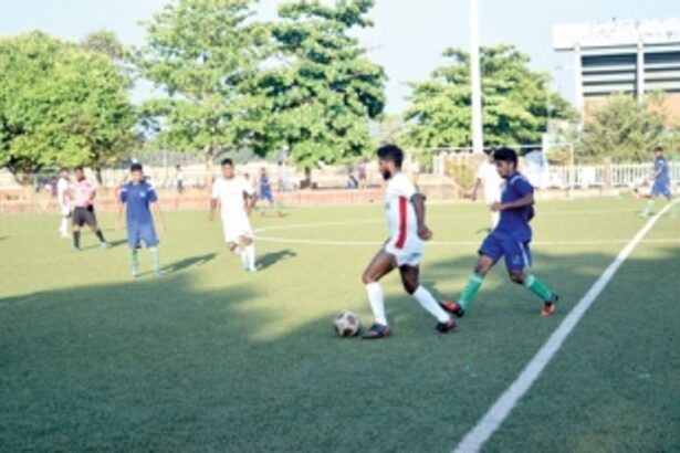 Mabel Shines in UC Telaulim’s win