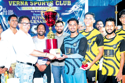 Macabbi Juniors Defeat Keith Boys 4-1 to Win Verna Futsal Cup