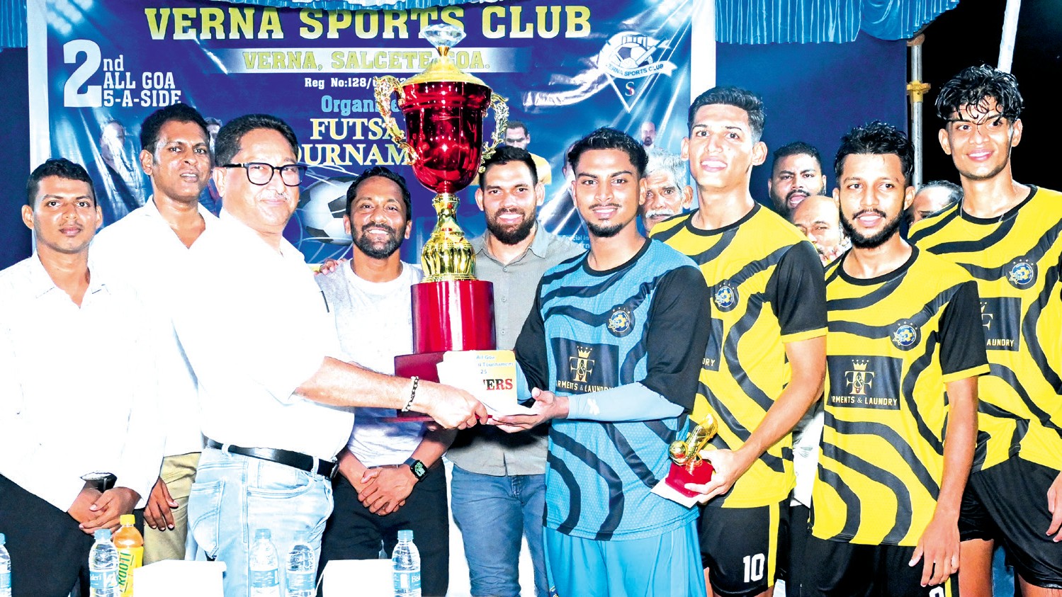 Macabbi Juniors Defeat Keith Boys 4-1 to Win Verna Futsal Cup