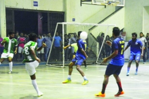 Maccabi Mumbai, M7 FC advance