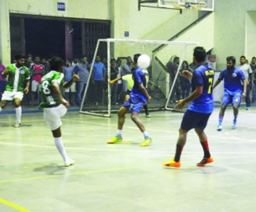 Maccabi Mumbai, M7 FC advance 1 Maccabi Mumbai, M7 FC advance