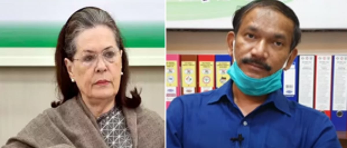 Madam Sonia Gandhi, will you allow a non-electable Girish and his merry men to hijack your party in Goa?