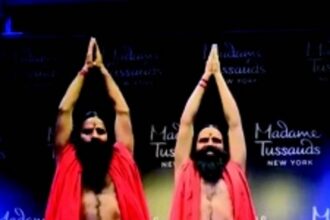 Madame Tussauds unveils wax figure of Ramdev in Delhi