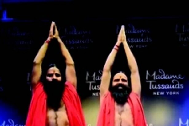 Madame Tussauds unveils wax figure of Ramdev in Delhi