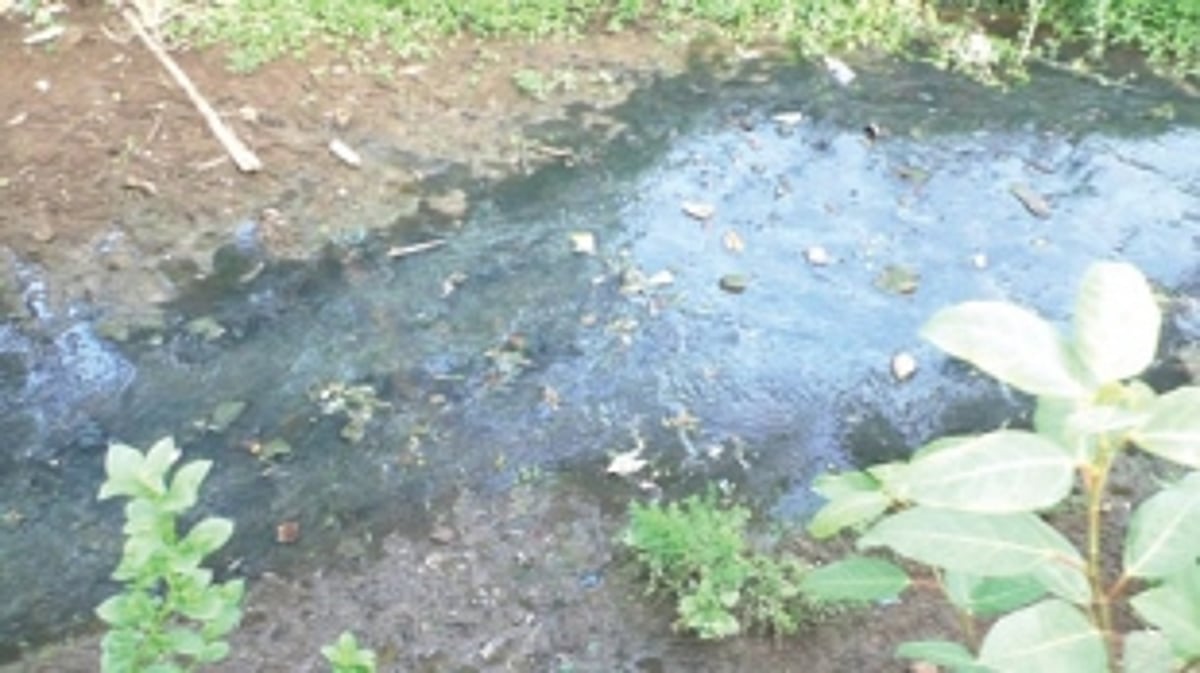 Maddel locals demand check on sewage release in River Sal