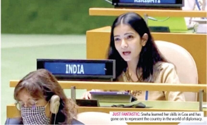 Made her mark and how