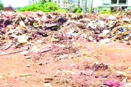 Madel locals furious with dumping of waste behind Margao’s KTC bus stand
