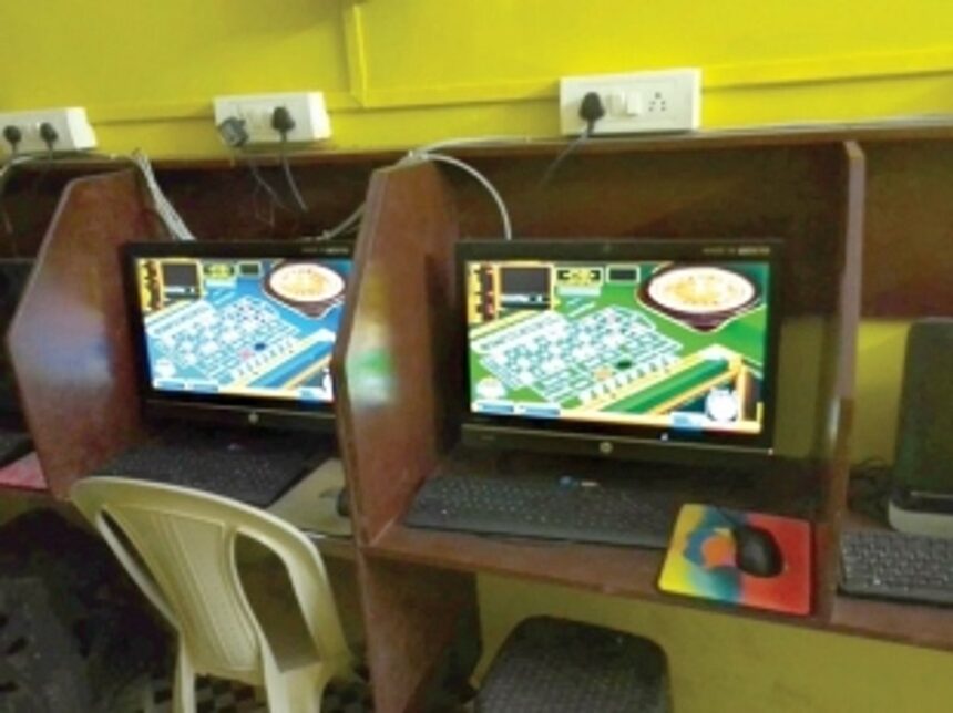 Madel residents call for police  action against illegal gambling dens