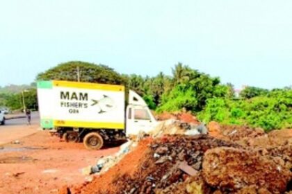 Madel residents fume over illegal filling of agri land at wholesale fish market