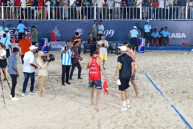 Mader & Verge-Depre Secure Gold, Austria Stages Thrilling Comeback at Volleyball World Beach Pro Tour in Goa Challenge