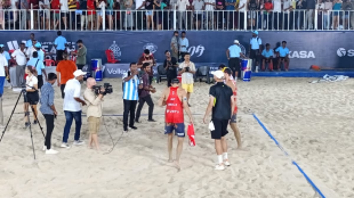 Mader & Verge-Depre Secure Gold, Austria Stages Thrilling Comeback at Volleyball World Beach Pro Tour in Goa Challenge