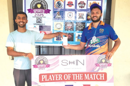 Madgaon Royal Warriors, Tridents CC, Vetal Maharudra & CD Royal Supernovas Enter Friendship Shield 2025 Semi-Finals
