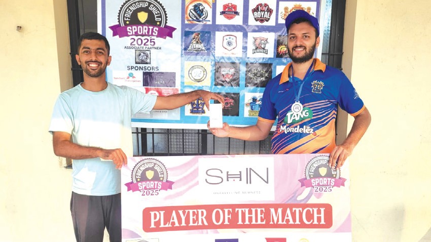 Madgaon Royal Warriors, Tridents CC, Vetal Maharudra & CD Royal Supernovas Enter Friendship Shield 2025 Semi-Finals