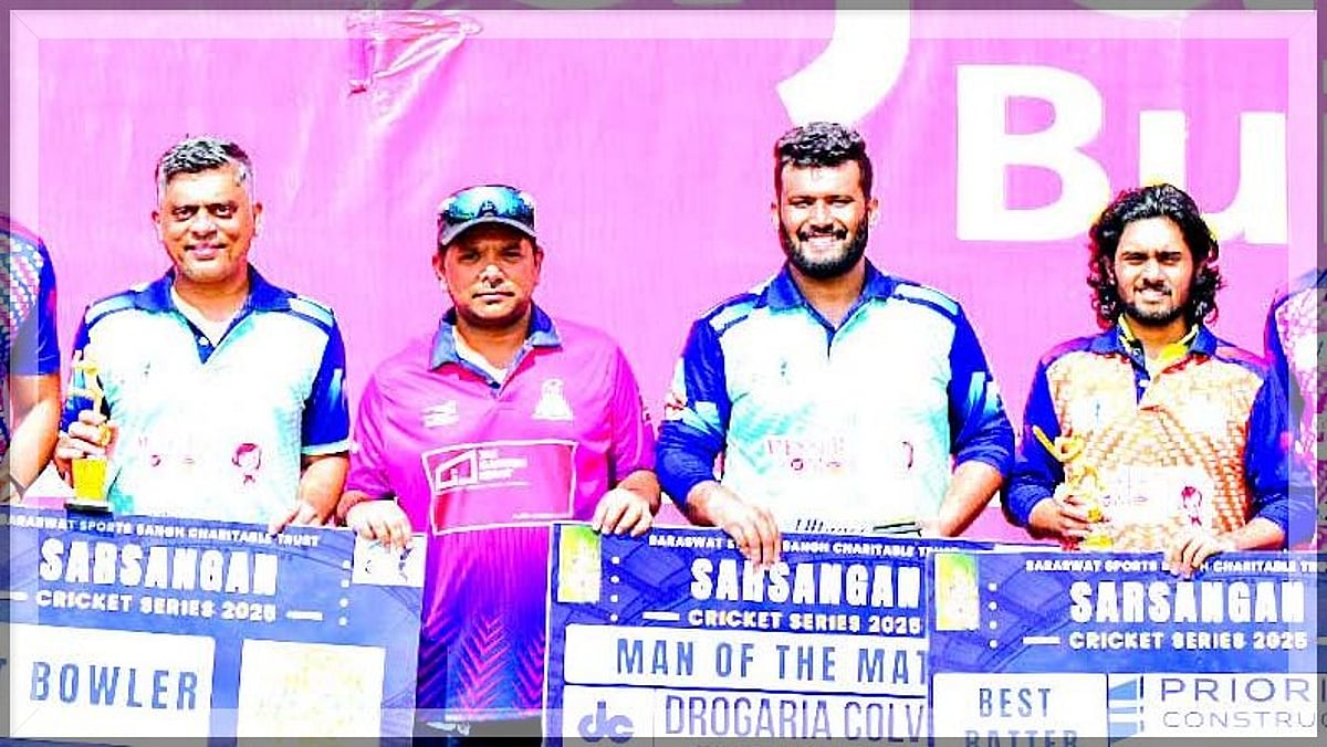 Madgaon Royals Triumph; Titans and Fountainheads Dominate in Sarsangan Super Series