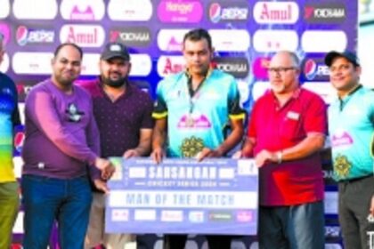 Madgaon Royals register win  over Panjim Powerplay